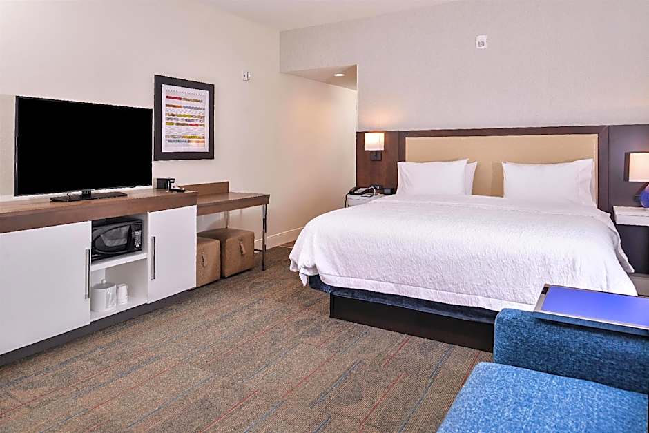 Photo 1 of 3 of 1 King Bed with Sofabed, Hearing Accessible