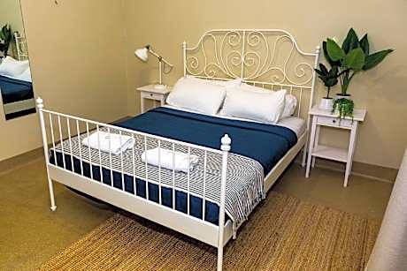 Queen Room with Shared Bath