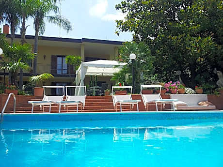 Villa Carmen on Etna