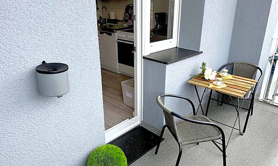VAZ Apartments Birkenweiher für Monteure und Fachkräfte, WLAN,TV, Küche, 4-8 Personen