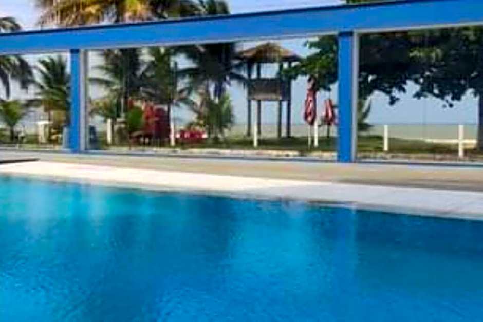 Apt 202 Frente para o Mar e Piscina Village das Ondas