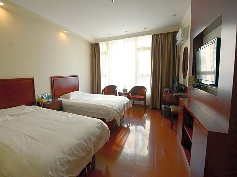 GreenTree Inn Jiangxi Jiujiang Shili Avenue Business Hotel