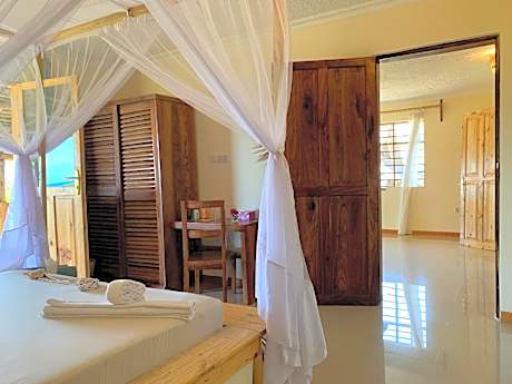 Deluxe Double Room with Sea View