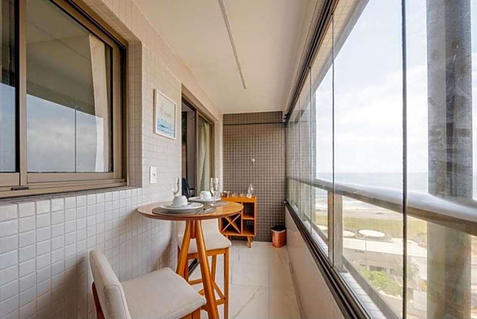 Vista mar no costa azul