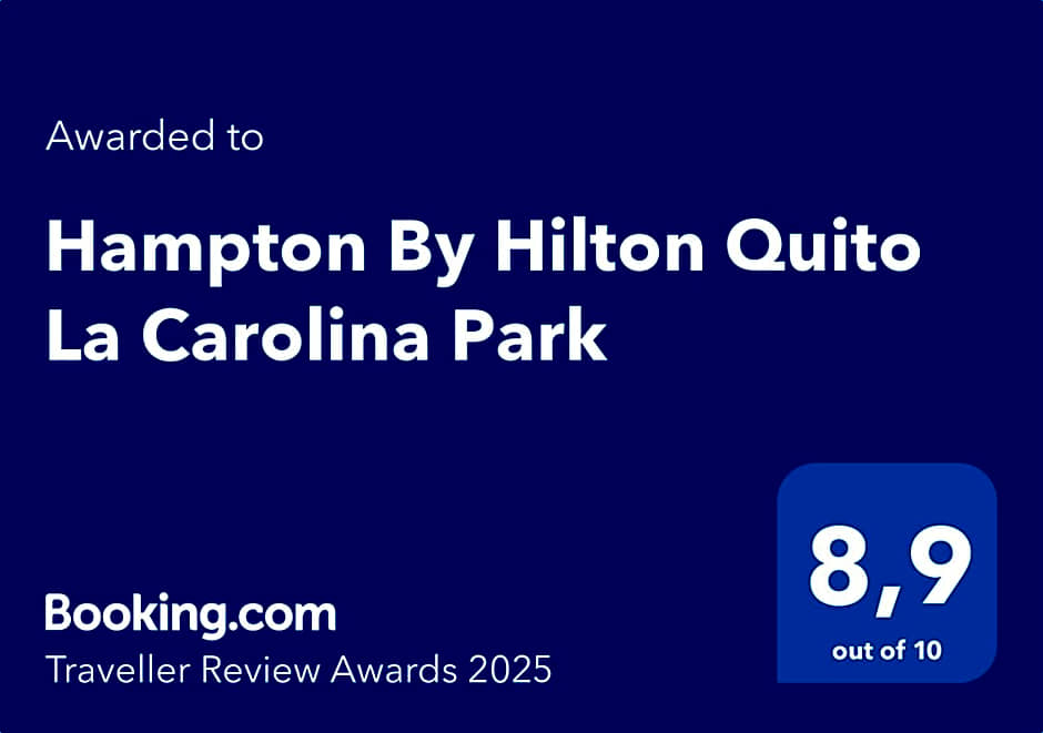 Hampton by Hilton Quito La Carolina Park