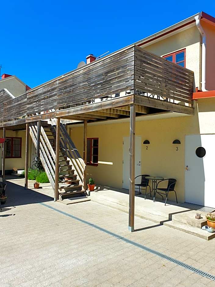 Adelsgatan 36 lägenhetshotell, Gotland Living and Meeting