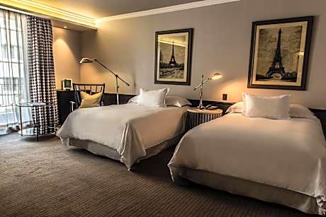 Deluxe Double Room with Two Double Beds