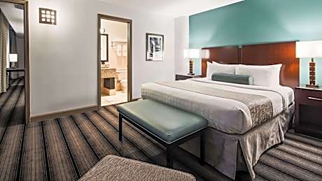 One-Bedroom King Suite with Sofa Bed