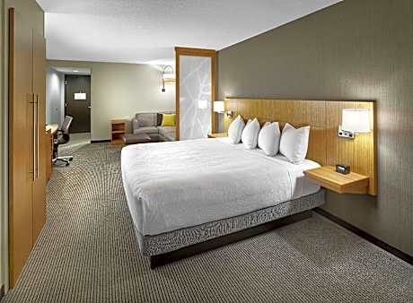 1 King Mobility Access W/Roll In Shower