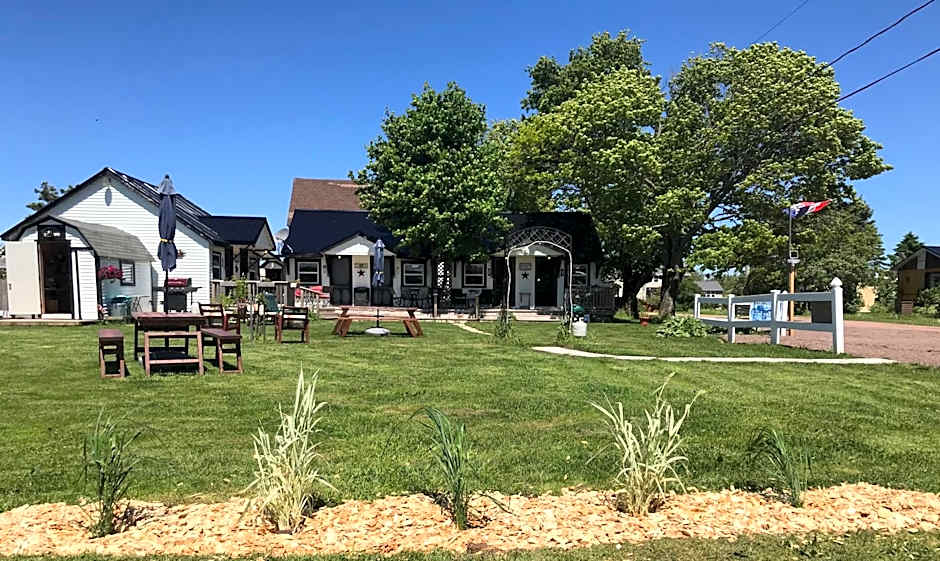 The Coastal Cabins in New Brunswick
