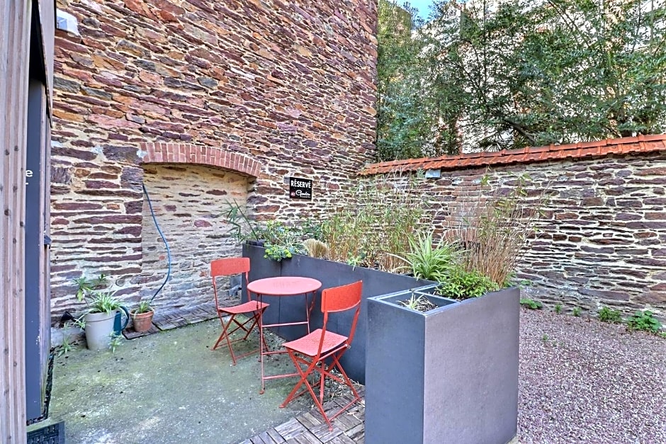 Garden Hotel Rennes Centre Gare
