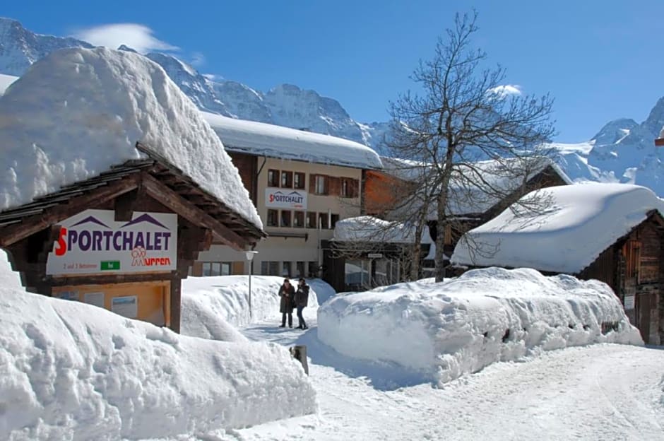 Sportchalet Mürren