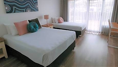 Superior Triple Room with Canal View