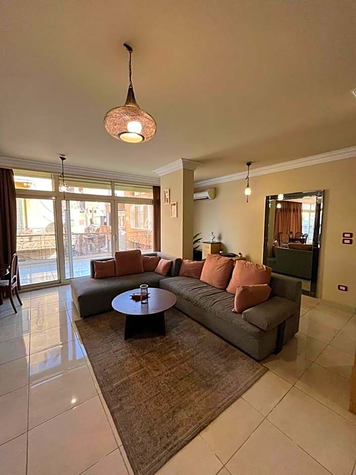 Zamalek big terrace 2BR