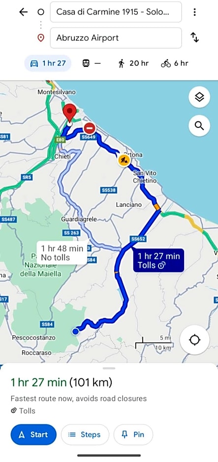 Casa di Carmine 1915 - Solo Adulti