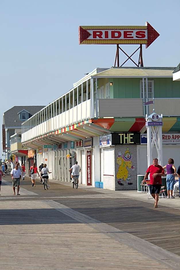 Seabonay Oceanfront Motel