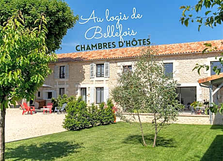 AU LOGIS DE BELLEFOIS - Chambres d'hôtes