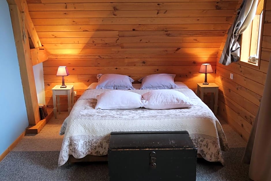 Chambre d'hôtes - Le jardin des Patissons