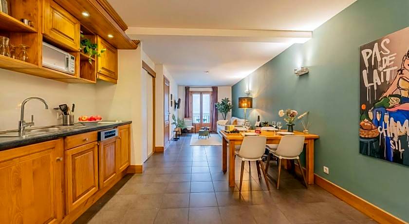 Residence and Spa Vallorcine Mont-Blanc
