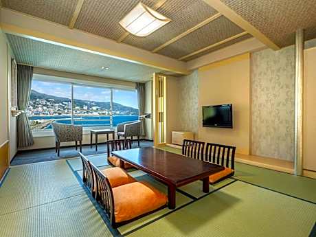 OCEAN Japanese Room D (10 Tatami) - Non-Smoking