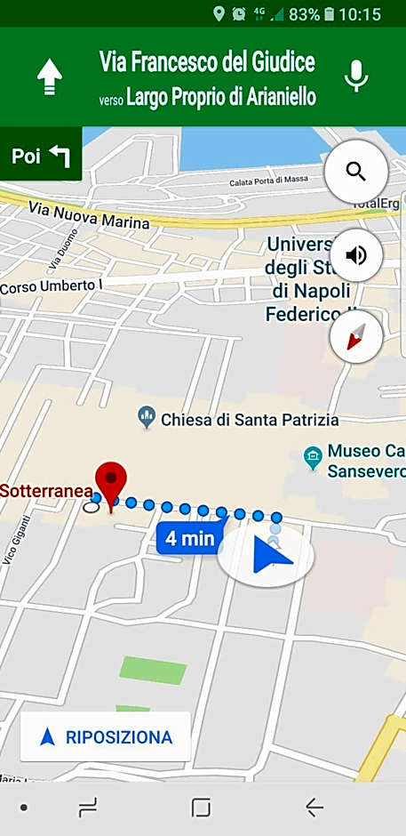 Arianiello Suite a due passi dal Cristo Velato