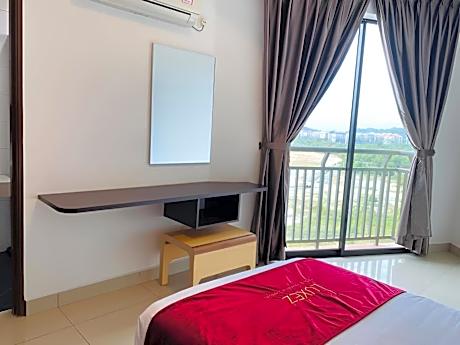 Deluxe Twin Room with Sea View