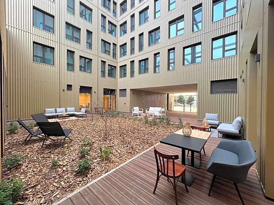 The Originals Residence, Le Monde Paris Ivry Confluence