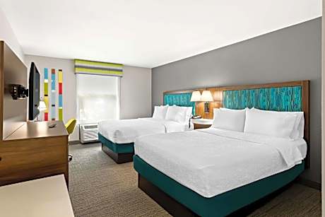 Room with Two Queen Beds - Non-Smoking