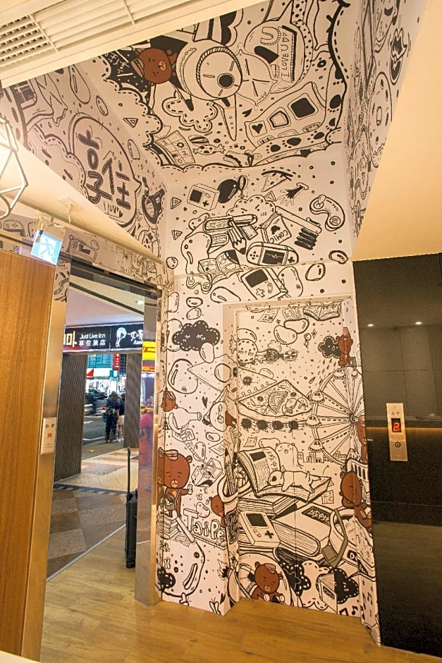 Just Live Inn-Taipei Station