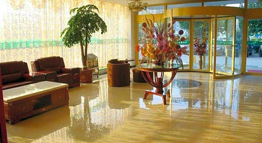 GreenTree Inn Liaocheng Chiping East Huixin Road Business Hotel