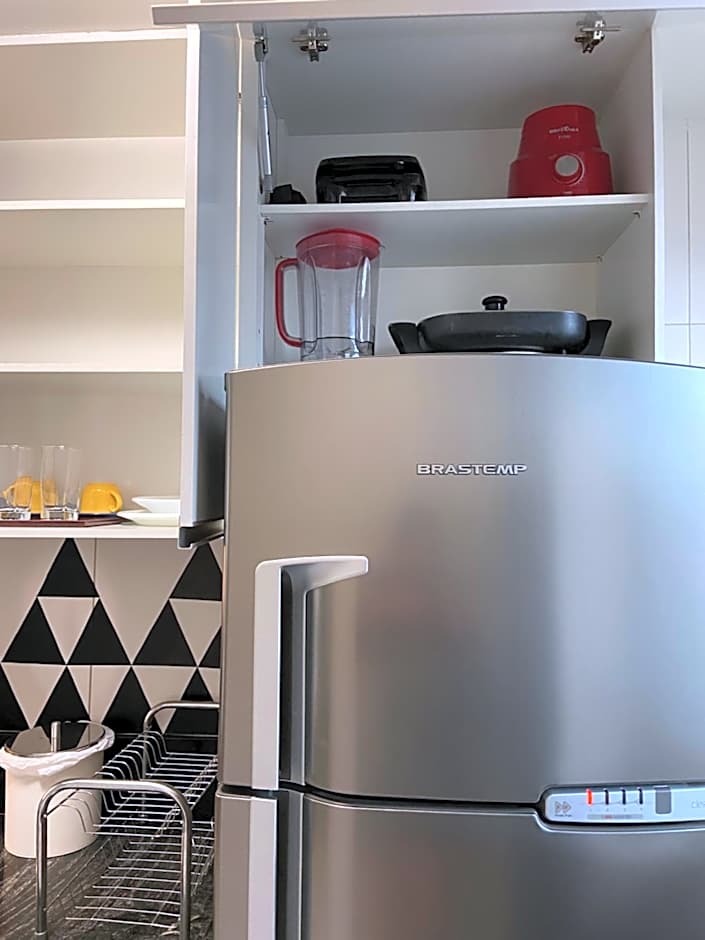 Sinta-se em Casa! Ap Novo, Aconchegante e Funcional- Ótima localização