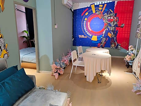 Georgetown Family KTV Theme fun staycation up to 6 pax Netflix Youtube Playstation