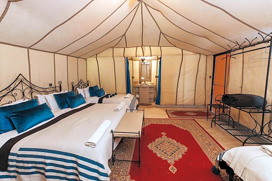 Tassili Luxury Desert Camp