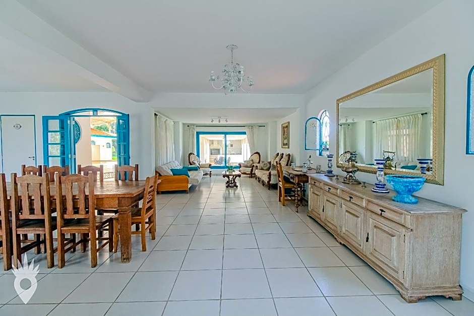 Linda casa de fazenda no interior de SP