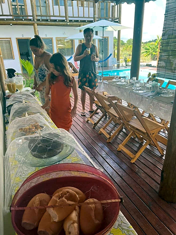 Pousada Obedemar - Taipu de fora, Barra Grande, Ba