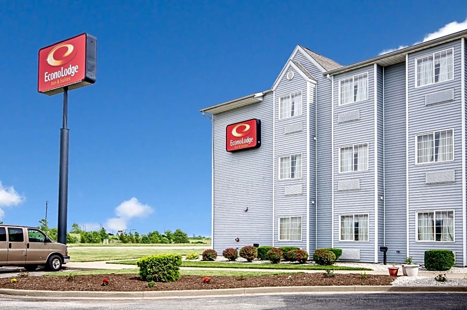 Econo Lodge Inn & Suites Evansville