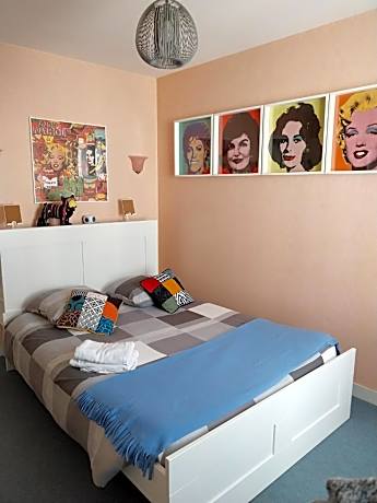 Family Room with Private Bathroom