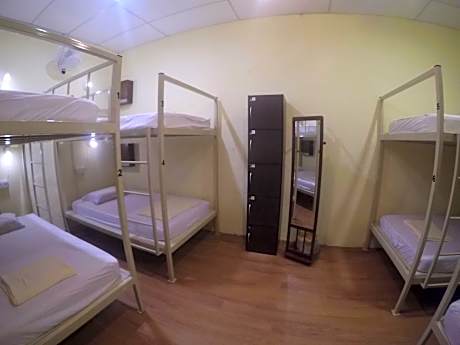 Bunk Bed in Male Dormitory Room