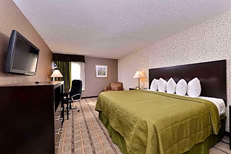 1 King Bed, Nonsmoking