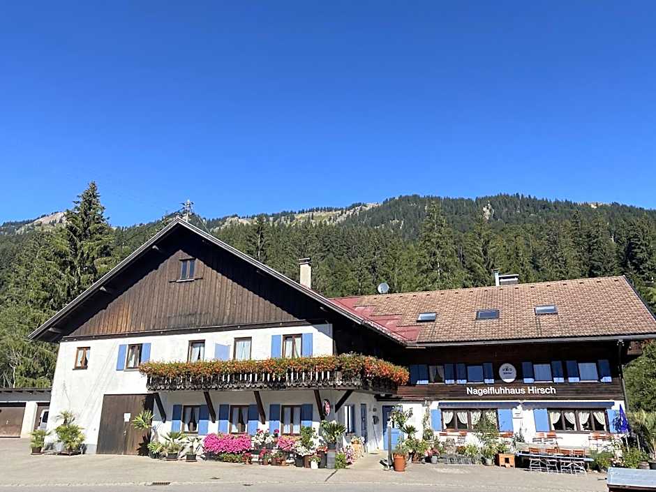 Nagelfluhhaus Hirsch