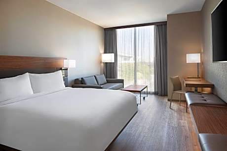 King Room with Sofa Bed and City View - Hearing Accessible