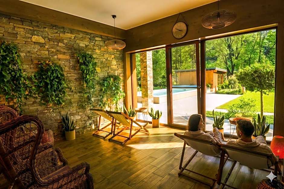 Apartamenty Mariza Szczawnica Jaworki - Duży Basen Zewnętrzny Podgrzewany do 25C