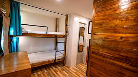 Bed in 4-Bed Mixed Dormitory Room