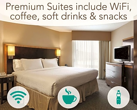 2 Bedroom/2 Bath Premium Suite-2 King Beds-Ns