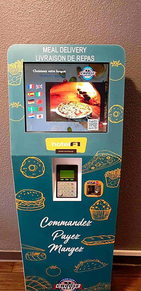 hotelF1 Paris Gennevilliers