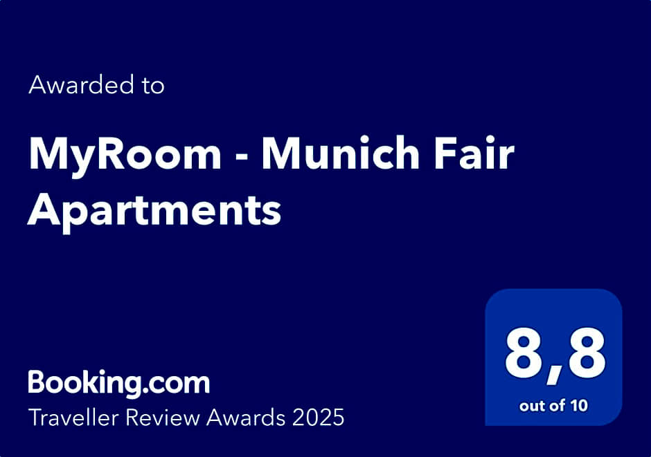 MyRoom - Munich Fair Apartments