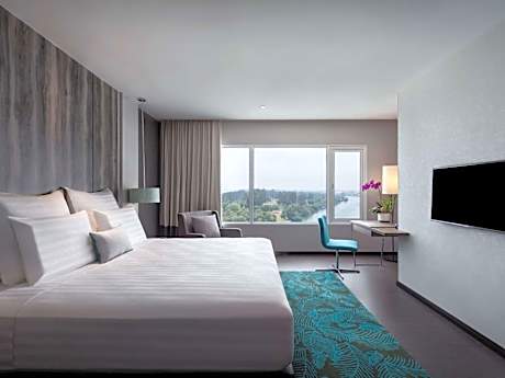 Deluxe Executive King Room with Sea View