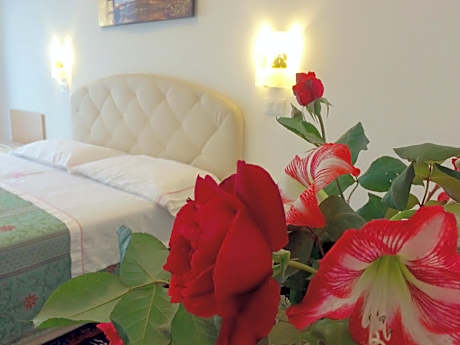 Two Connecting Double Rooms