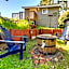 Cozy Coos Bay Retreat with On-Site Creek and Fishing!