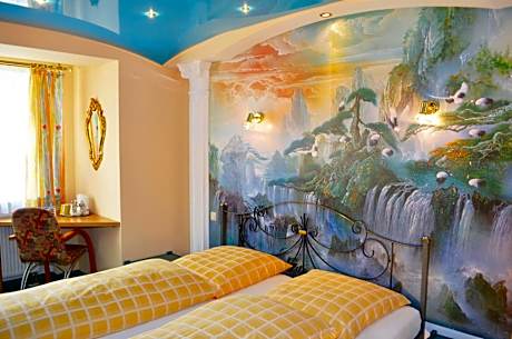 König Ludwig Design Hotel NEU Zimmer mit Sauna oder Whirlpool oder mehr